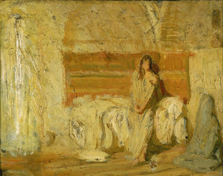 Henry Ossawa Tanner - Study for the Annunciation.webp
