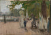 L'homme qui louait des bateaux - Henry Ossawa Tanner — vista de la obra