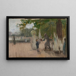 Henry Ossawa Tanner - The Man Who Rented Boats.webp