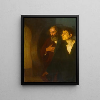 Henry Ossawa Tanner - The Two Disciples at the Tomb.webp