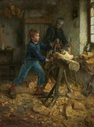 Henry Ossawa Tanner - The Young Sabot Maker.webp