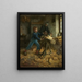 The Young Shoemaker - Henry Ossawa Tanner — framed artwork on a wall