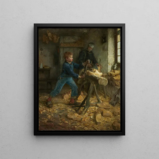 Henry Ossawa Tanner - The Young Sabot Maker.webp