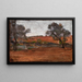 Untitled Painting - Henry Ossawa Tanner — framed artwork on a wall