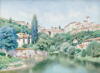 Henry Pember Smith - Spanish Villa I.webp