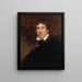 Charles Kemble - Henry Perronet Briggs — cuadro enmarcado en la pared