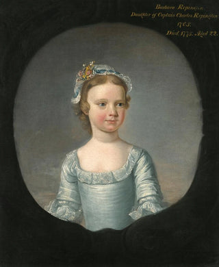 Henry Pickering - Portrait Of Barbara Repington When A Girl D 1775.webp