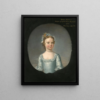 Henry Pickering - Portrait Of Barbara Repington When A Girl D 1775.webp