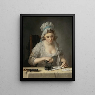 Henry Robert Morland - The Laundry Maid.webp