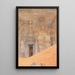 Abou Simbel - Henry Roderick Newman — cuadro enmarcado en la pared