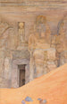 Abou Simbel - Henry Roderick Newman — vista de la obra