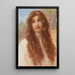 Calypso - Henry Ryland — cuadro enmarcado en la pared