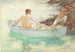 Embarquement - Henry Scott Tuke — vista de la obra