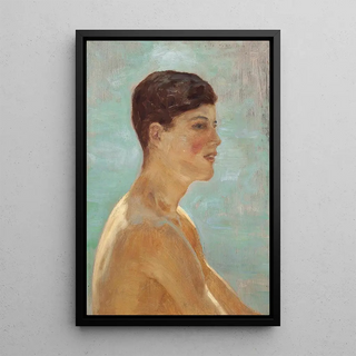 Henry Scott Tuke - Profile of Donald Rolph.webp