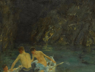 Henry Scott Tuke - The Cavern.webp