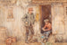 La cocina de los cocineros - Henry Scott Tuke — vista de la obra