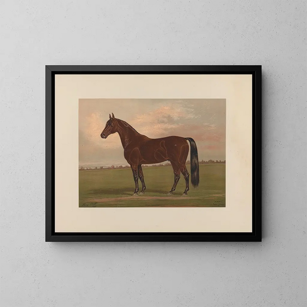 Almont - Henry Stull — framed artwork on a wall