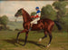 Eurus con jinete a caballo - Henry Stull — vista de la obra