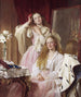 Emma y Federica Bankes de Soughton Hall - Henry Tanworth Wells — vista de la obra