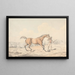 Un cuidador de caballos guiando un caballo castaño - Henry Thomas Alken — cuadro enmarcado en la pared