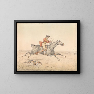 Henry Thomas Alken - By  hell get to the Earth.webp