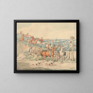 Henry Thomas Alken - Foxhunting Gone Away.webp