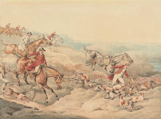 Henry Thomas Alken - Foxhunting The Death.webp