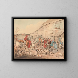 Henry Thomas Alken - Foxhunting The Refreshment.webp