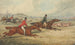 Pleine course, gardons la tête - Henry Thomas Alken — vista de la obra