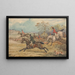 Fuyons Prenons la Tête - Henry Thomas Alken — cuadro enmarcado en la pared