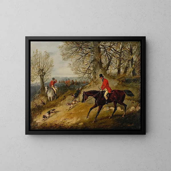 Parti - Henry Thomas Alken — cuadro enmarcado en la pared