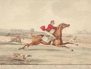 Henry Thomas Alken - Qualified Horses and Unqualified Riders Going Along a Slapping Pace.webp