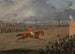 Escenas de una carrera de obstáculos El vencedor - Henry Thomas Alken — vista de la obra
