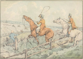 Henry Thomas Alken - Some Do and Some Dont It is All a Notion Getting into a Difficulty.webp
