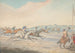 Carrera de obstáculos El fin - Henry Thomas Alken — vista de la obra