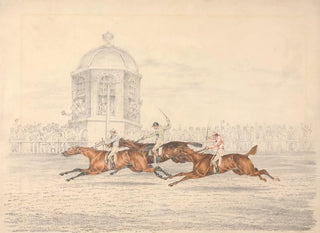Henry Thomas Alken - The St Leger Doncaster The Finish.webp