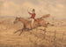 Sauter une haie et bien entrer dans le champ suivant - Henry Thomas Alken — artwork view