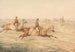 Two horsemen exercising galloping horses - Henry Thomas Alken — artwork view