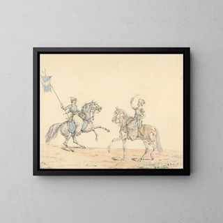 Henry Thomas Alken - Two Turkish Cavalrymen.webp