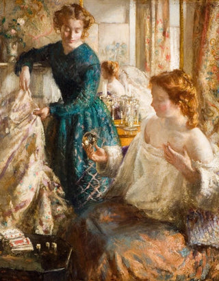Henry Tonks - The Crystal Gazers.webp