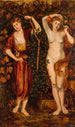 Otoño y verano - Henry Treffry Dunn — vista de la obra