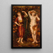 Otoño y verano - Henry Treffry Dunn — cuadro enmarcado en la pared