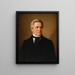 Joseph Henry - Henry Ulke — cuadro enmarcado en la pared