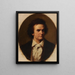 Ludwig van Beethoven - Henry Ulke — cuadro enmarcado en la pared