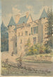 Château de Vouzan - Henry Victor Burgy — vista de la obra