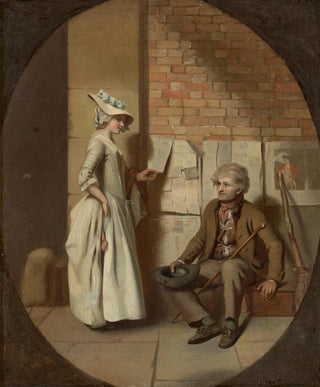 Henry Walton - A girl buying a ballad in a feigned oval.webp