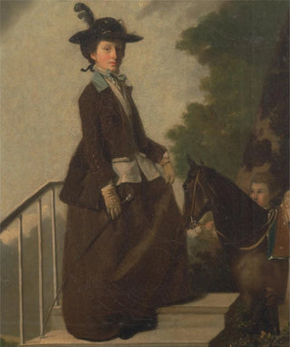 Henry Walton - Elizabeth Bridgman Sister of the Artist.webp