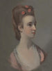 Retrato de una mujer, quizás Miss Nettlethorpe - Henry Walton — vista de la obra