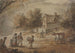 Escena de campo con soldados - Henry William Bunbury — vista de la obra