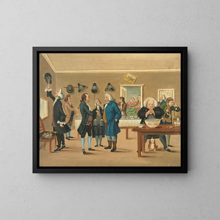 Henry William Bunbury - The country club.webp